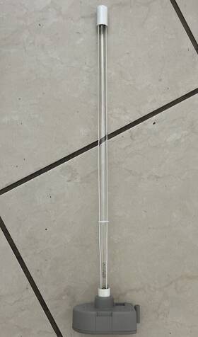 Lse-gph500t5l Lse Lighting Lse-gph500t5l/4p #5 Gph500t5l/4p Ultraviolet Uv Lamp Bulb 4-pin Base Uvlxxrpl 27 Wt