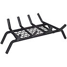 Ltfg-w18 Homebasix Landmann Usa Steel Fireplace Grate With Ember 045734636576