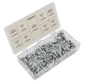 Lubr11956 Lubrimatic 11-956 Metric Grease Fitting Kit - 100 Piece