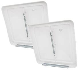 Fang7065 Luckyslycyc 14 Inch Rv Vent Covers For Roof Cover Size X Camper Trailer
