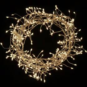 58301 Lumabase 300-lights Led Warm White Electric Firecracker Fairy String Lights