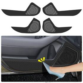 Lunqin 797999768317 Car Door Anti Kick Pad For Subaru Outback 2020 2021 2022 2023 Black