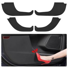 Anti-001 Lunqin Car Door Anti Kick Pad For Ford Escape Accessories 2020 2021 Black