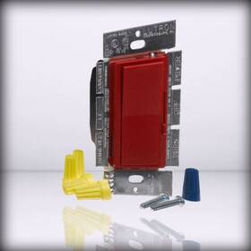 Dvsc-603p-ht Lutron Diva - Dimmer For Incandescent And Halogen 600-watt Single-pole Or 3- Hot