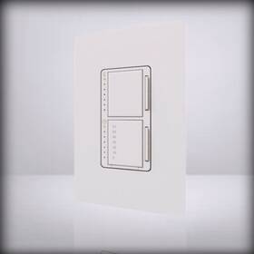 Ma-l3t251-wh Lutron Maestro 300-watt Single-pole Digital Dimmer And Timer Switch For I White