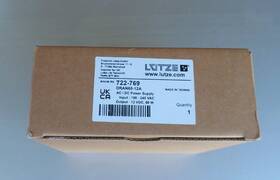 Dran60-12a Lutze 722-769 Power Supply 5a 12v 60w 1ph Nib