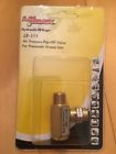 Lx-111 Airgas Safety Lumax Hydraulic Fitting Air Pressure Valve New