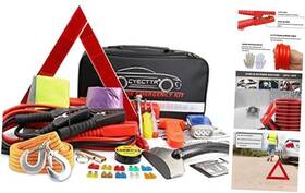 A-012 M.c.a Car Roadside Emergency Kit Auto Vehicle Safety Road Side Assistance Kits With