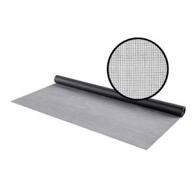14122 M-d 3-ft X 100-ft Charcoal Fiberglass Screen Mesh - New