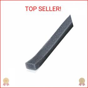 02113 M-d Building Products 1/2 Inch X 3/4 17 Ft. Gray Economy Foam Window