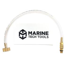M Marine Tech Tools 016463972150 Seastar Hydraulic Steering Filler Kit With Swivel Outboard Power