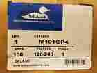 100100a M101cp4 Midwest 100 Amp 100a 120-240v