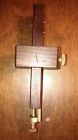 M2154 Irwin Marples Rosewood Mortice