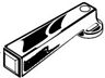 M916807-2950a American Standard Satin Handle Lever Cycle Valve For 012611311369