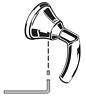 M962467-0020a American Standard Polished Chrome Lever Handle Kit 012611408908
