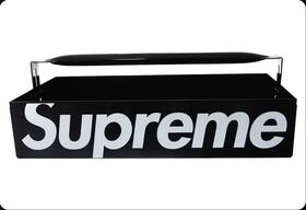 Mbt10b-bk-supr Mac Tools Supreme X Tote Tray Black Ss24