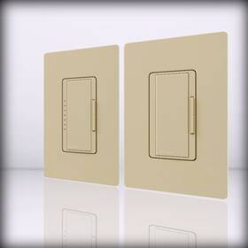 Macl-153m-rhw-iv Lutron Maestro - Led Dimmer Switch Kit For Dimmable Halogen And Inca Ivory