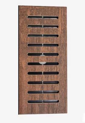 Mgs-hdv4x10 Made2match Marazzi Montagna Gunstock Porcelain 5x11 Inch Vent Register