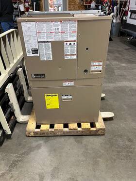 Hwc8n4812p18a1a Magic-pak V-series Heating And Cooling Package Unit