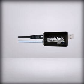 Magicjack 799916053902 Plus For Mjackplus Black