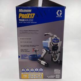 Prox17 Magnum Graco Pro X17 Stand True Airless Paint Sprayer