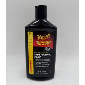M205 Maguire Meguiars Mirror Glaze Ultra Finishing Polish 8 Oz