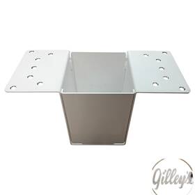 Mail Boss 660753705005 Post Height Extension White