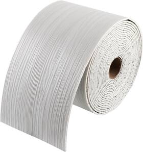 G1myjj018159p Mairuker Peel And Stick Baseboard Trim 16.4 Ft X 4 Inch 2 White Wood Grain