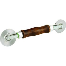 P-7629 Make 2 Fit Prime-line P 7629 2-1/2 Inch X Steel Nylon Wheel Roller With Wood Handle