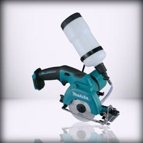 Cc02z Makita - 12v For Max Cxt Lithium-ion Cordless Tile/glass Saw 3-3/8 Multic