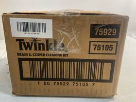 75105 Malco 4 3-8 Oz. Twinkle Copper And Brass Cleaner - Pack Of 12