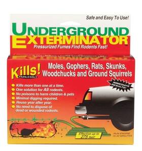 21356 Manning Products Underground Exterminator Painless Kils More Than 1