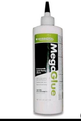 600021 Mannington Megaglue Laminate And Floating Flooring Adhesive 16oz Lot Of 9
