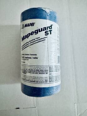 Mapei 093994285102 Mapeguard St 32.8 Ft. 10 M X 5.9 Inch 15 Cm Waterproofing Sealing Tape