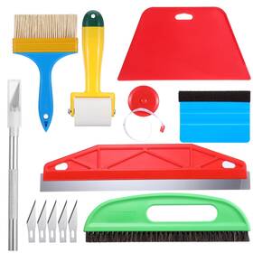 Am554872 Maquita 1 Wallpaper Smoothing Tools Tool Kit With Squeegee Smoother Seam Roll