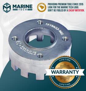 Amt0032-003 Marine Tech Tools Retaining Ring Wrench 94mm Od 12 Tooth Fits Yamaha Rings
