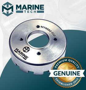 Amt0032-010 Marine Tech Tools Yamaha Retaining Ring Wrench 121mm Od 12 Tooth Bearing Removal Tool