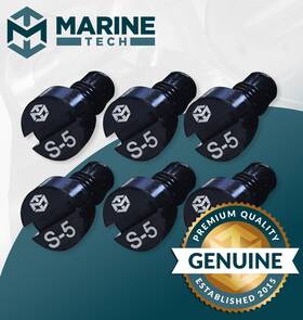 Amt0033 Marine Tech Tools S-5mm Replacement Pins For Mercury Optimax Pin Wrench 6 Pack