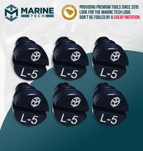 Amt0037 Marine Tech Tools L-5mm Large Replacement Pin For Uflex Steering Cylinders Wrench