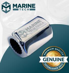Amt0048 Marine Tech Tools Yamaha Outboard Drive Shaft Holder For Removing Torquing Pinion Nuts
