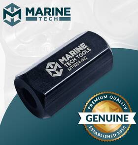 Amt0054-002 Marine Tech Tools Prop Shaft And Bearing Housing Remover Fits Yamaha 20-30hp