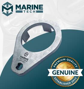 Amt0061 Marine Tech Tools Bearing Retainer Tool Bravo Iii Outdrives Installation/removal Nut