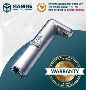 Amt0071 Marine Tech Tools Bearing Retainer Wrench For Mercruiser Sterndrives Mercury Gearcases