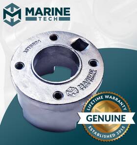 Amt0074 Marine Tech Tools Bearing Carrier Removal Tool Volvo Penta Remover