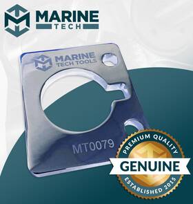 91-43559t Marine Tech Tools Amt0079 Clamp Plate Replacement For All Bravo Units