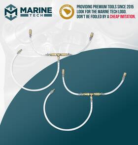 Amt0108 Marine Tech Tools Multiple Steering Cylinder Adaptor