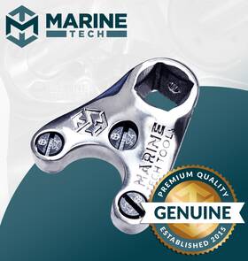 Amt0119 Marine Tech Tools 32mm Evinrude Volvo Penta Trim Wrench With S-4 Pins