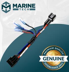 Amt06871 Marine Tech Tools Yamaha 4 Pin Test Harness For Voltage Regulator