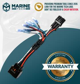Amt06872 Marine Tech Tools Yamaha 6 Pin Test Harness Measures Pulser Coil Output Voltage