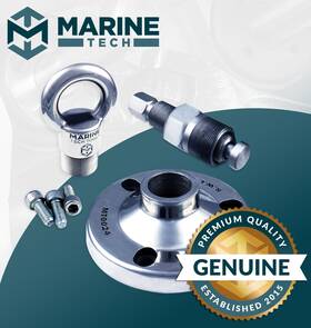 K1011 Marine Tech Tools Mercury Outboard Lifting Ring Kit Adapter Flywheel Puller